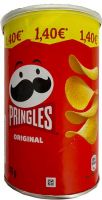 Pringles original 12x70g.