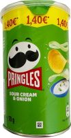 Pringles cream & onion 12x70g.