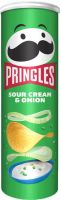 Pringles sour cream & onion 19x165g.