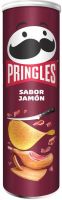 Pringles jamón 19x165g.