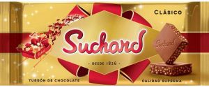 Suchard turrón clásico 24x260g.