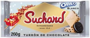 Suchard turron oreo blanco 24x260g.