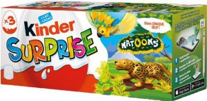 Kinder Sorpresa Pack-3 32x60g.