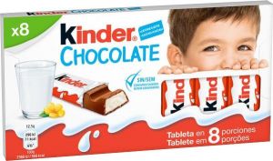 Kinder chocolatina T8 10x100g