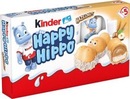 Kinder Happy Hippo Avellana T5 10x103.5g