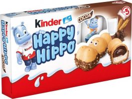 Kinder Happy Hippo Cacao T5 10x103.5g