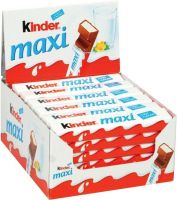 Kinder chocolatina MAXI 36x21g.