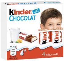 Kinder chocolatina T-4 20x50g.