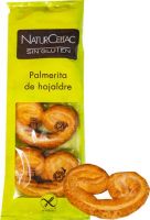 Natur Celiac Palmerita Hojaldre 12x160g