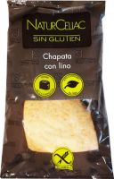 Natur Celiac Chapata Lino 12x160g