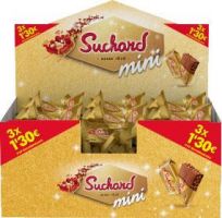 Suchard Mini 72x13g 3x1.30 EUR