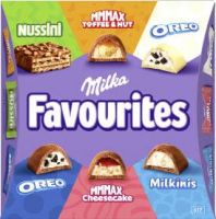 Milka Favourites 8x158g