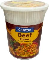 Canton Noodles Cup Beef 48x60g