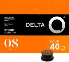 Delta Capsulas 40un XL Q-Aqtivus nº8 6x220g