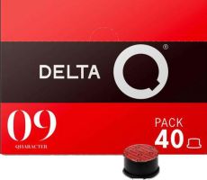 Delta Capsulas 40un XL Q-Qharacter nº 9 6x220g