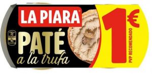 La Piara Paté Trufa P2 8x150g