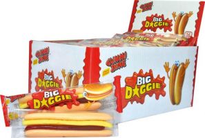 Gummi Zone Big Doggy 36x28g