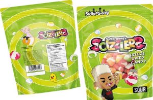 Sugargang Liofilizados Sour 9x75g