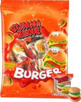 Gummi Zone Bolsa Burguer 12x77g