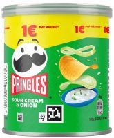 Pringles Cream & Onion 12x40g 1EUR