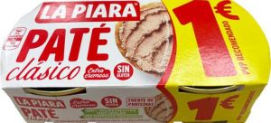La Piara Paté Original P2 8x150g